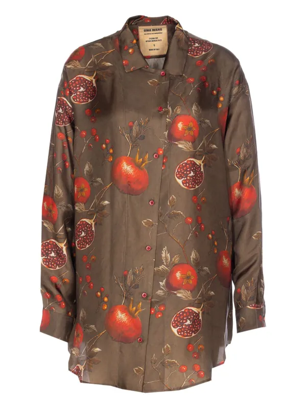 Printed Blouse - Uma Wang