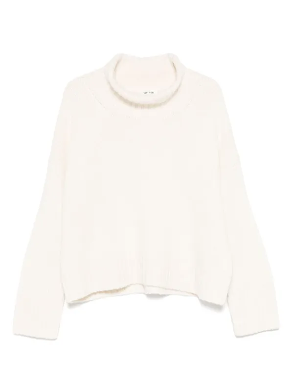 Girlfriend Cashmere Turtle-Neck Jumper