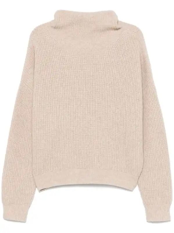 Brooke Mock Neck Jumper - Isabel Marant