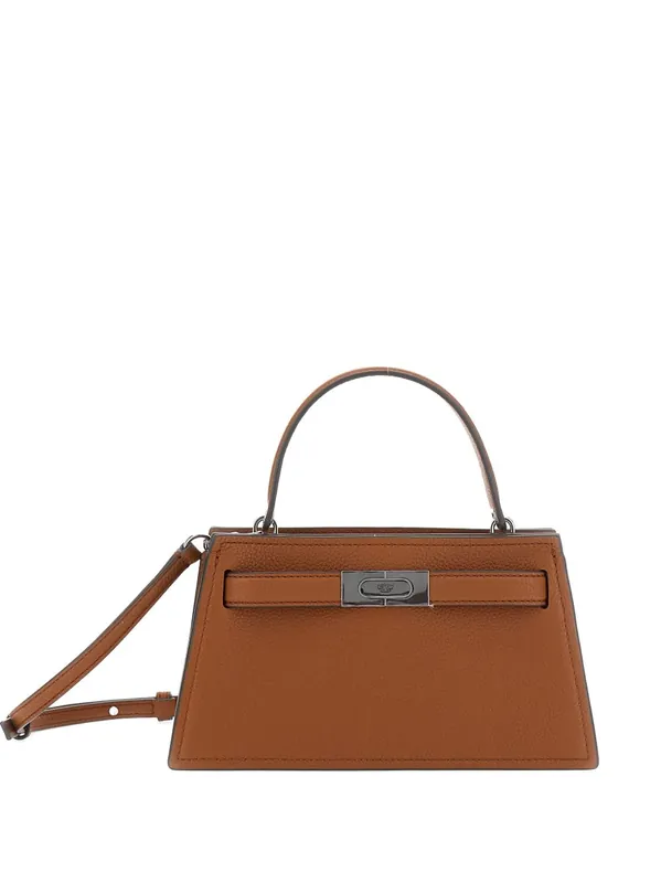 Lee Radziwill Small Leather Handbag - Tory Burch
