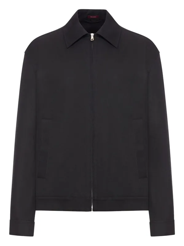 Cotton Zipped Jacket - Gucci