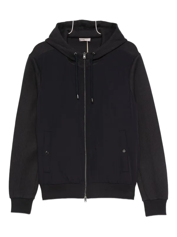 Cotton Hooded Jacket - Herno