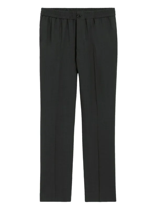 Wool Trousers - Ami Paris