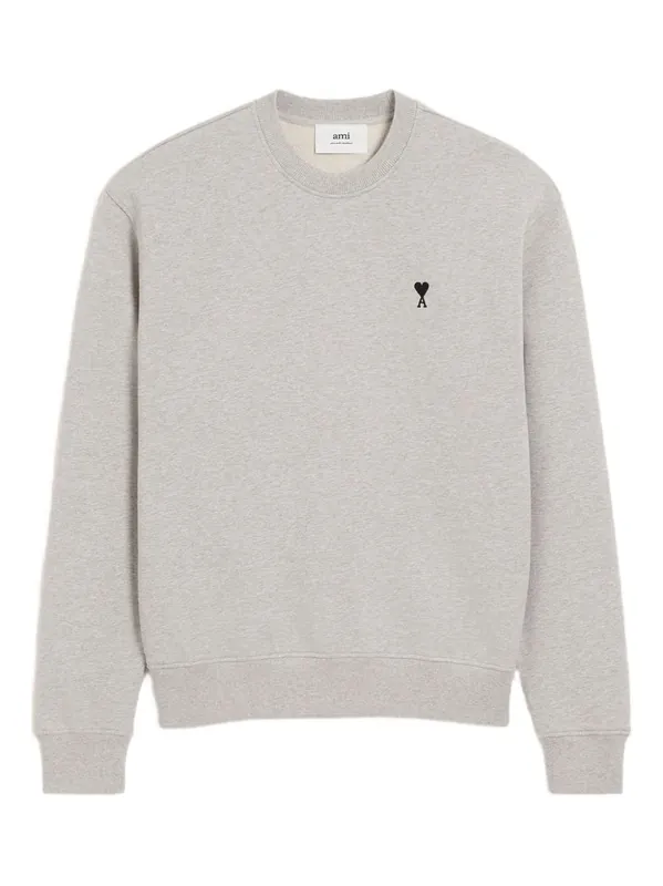 Ami De Coeur Cotton Sweatshirt - Ami Paris