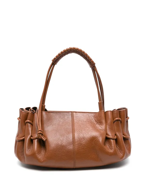 Arta Medium Leather Shoulder Bag - Hereu