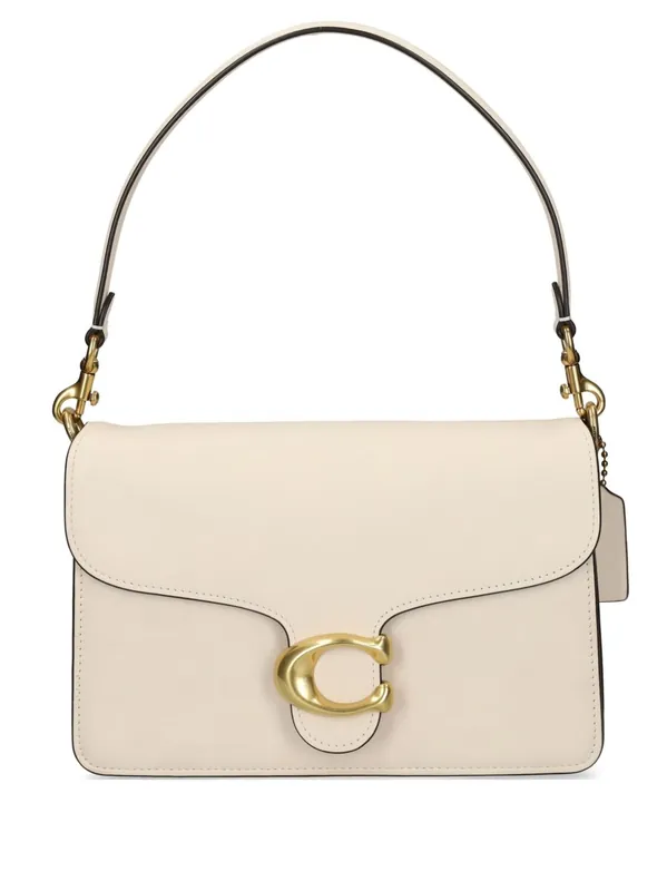 Tabby Chain Leather Shoulder Bag - Coach