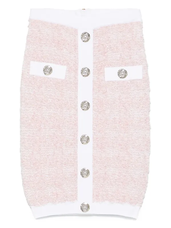 Tweed Skirt - Balmain