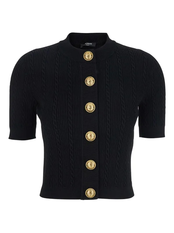 Crewneck Cardigan - Balmain