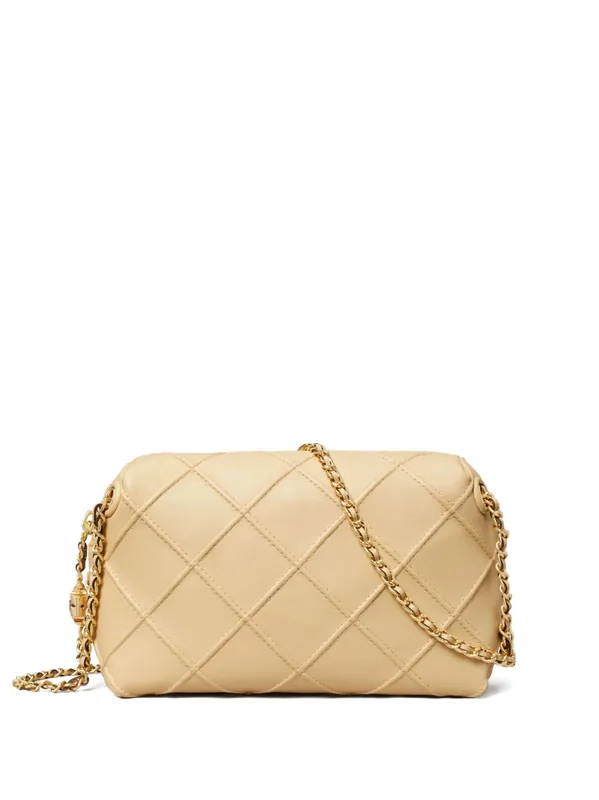 Fleming Leather Crossbody Bag - Tory Burch