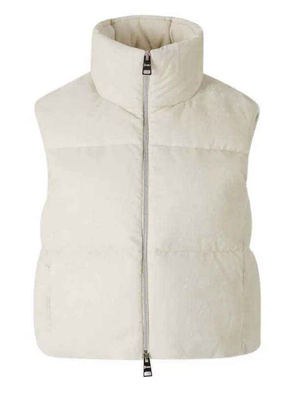 Velvet Down Jacket - Herno