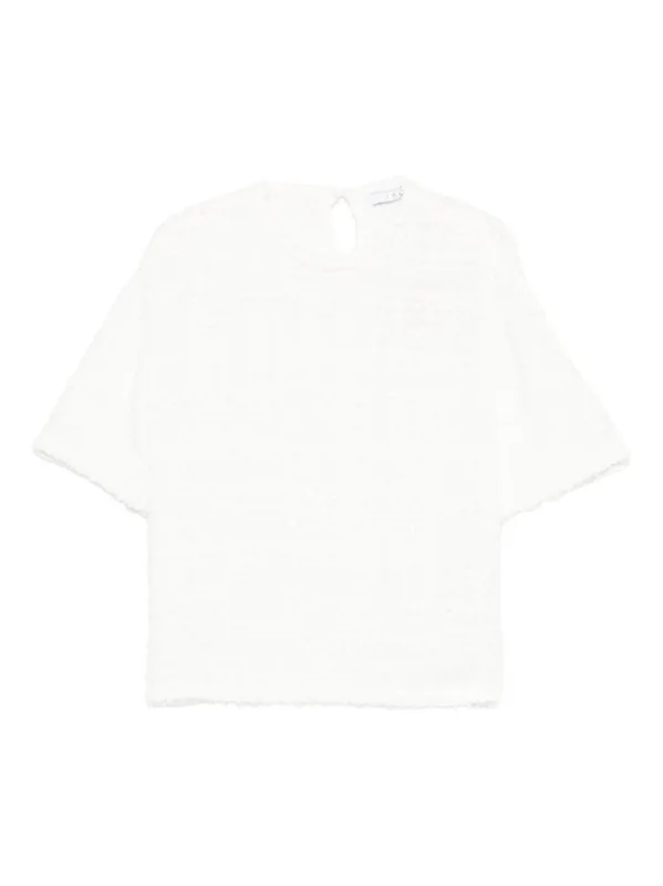 Tweed T-Shirt
