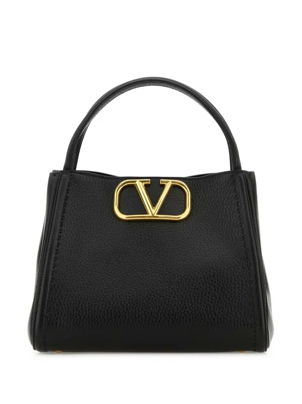 Alltime Medium Leather Handbag - Valentino Garavani
