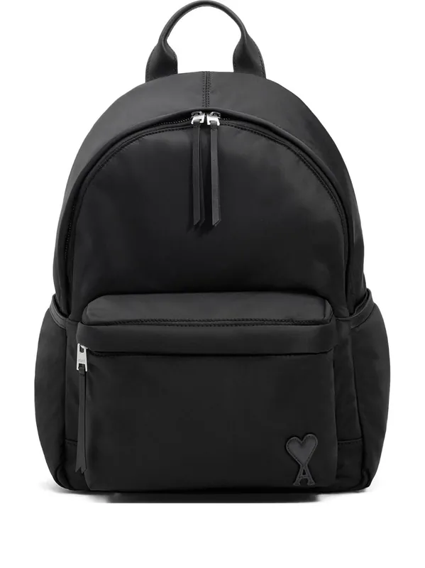 Nylon Backpack - Ami Paris