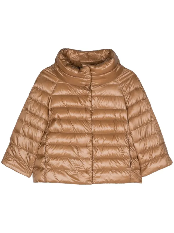 Sofia Nylon Cape - Herno