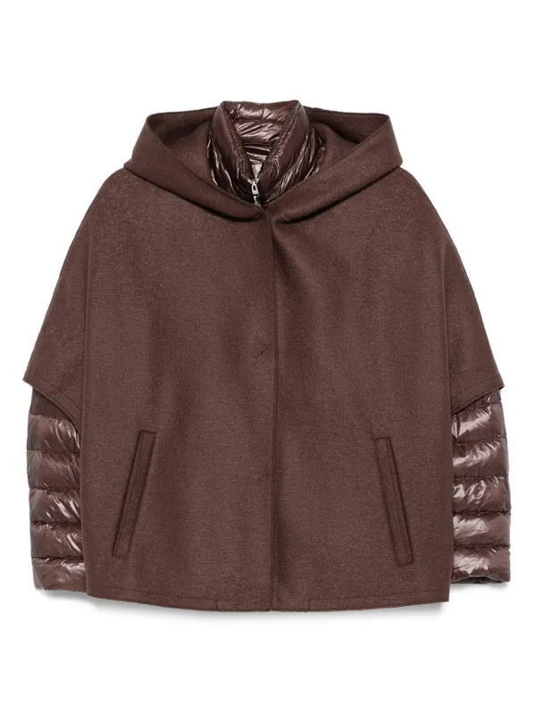 Padded Puffer Jacket - Herno