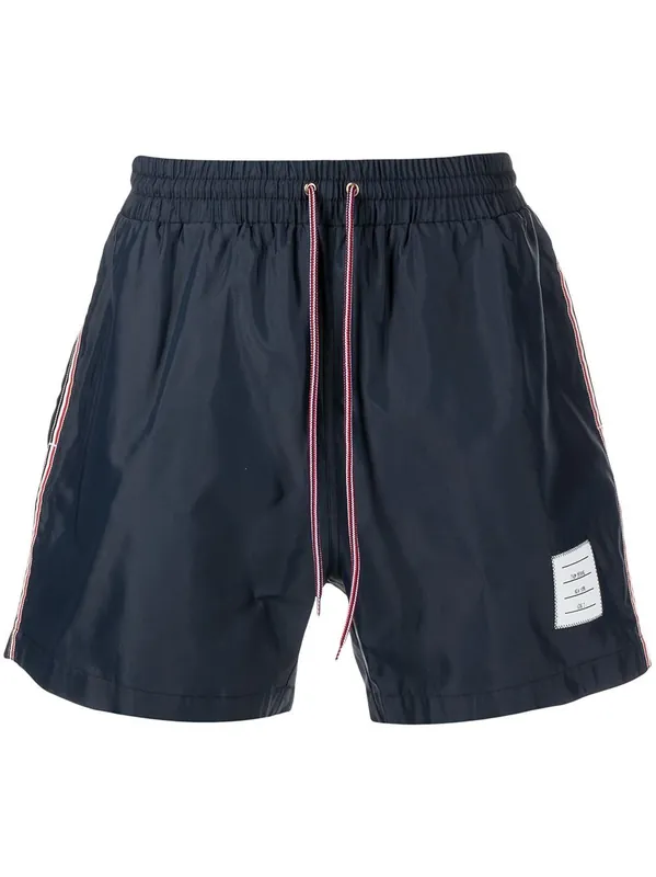 Rwb Swim Shorts - Thom Browne