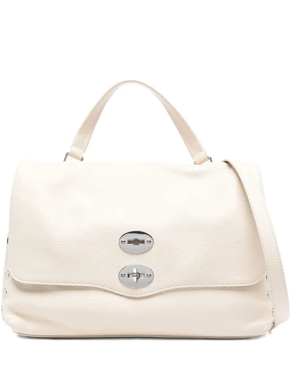 Postina Daily Medium Leather Handbag - Zanellato