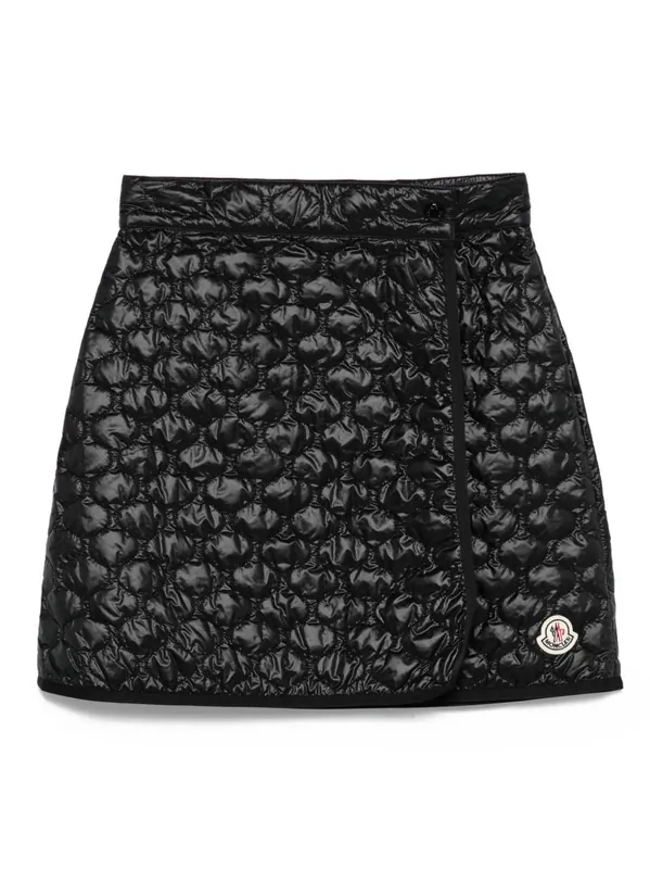 Quilted Padded Skirt - Moncler
