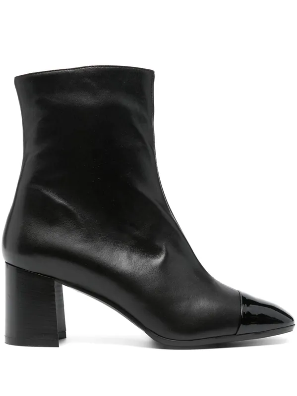 Esprit Leather Ankle Boots - Carel Paris
