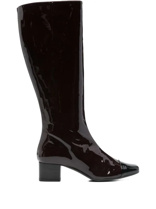 Malaga Leather Boots - Carel Paris