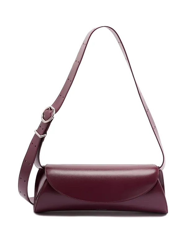Cannolo Small Leather Shoulder Bag - Jil Sander