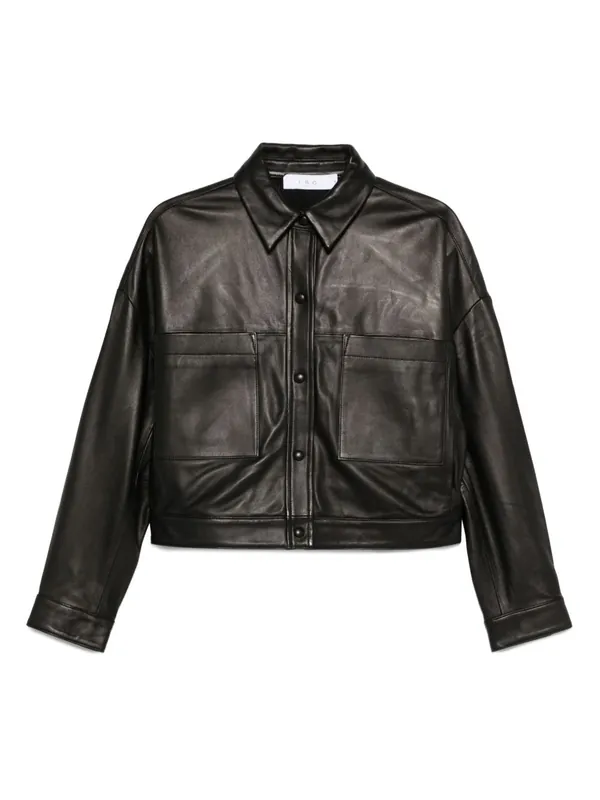 Sasha Leather Jacket - Iro