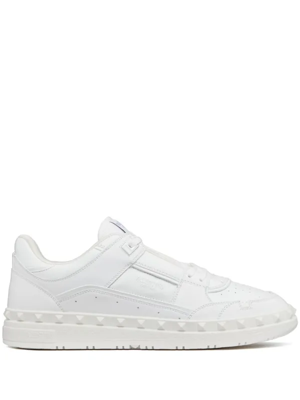 Freedots Leather Sneakers - Valentino Garavani