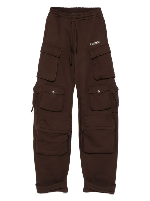 Cotton Cargo Trousers - The Attico