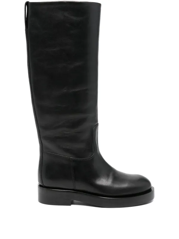 Napa Leather Boots - Paris Texas