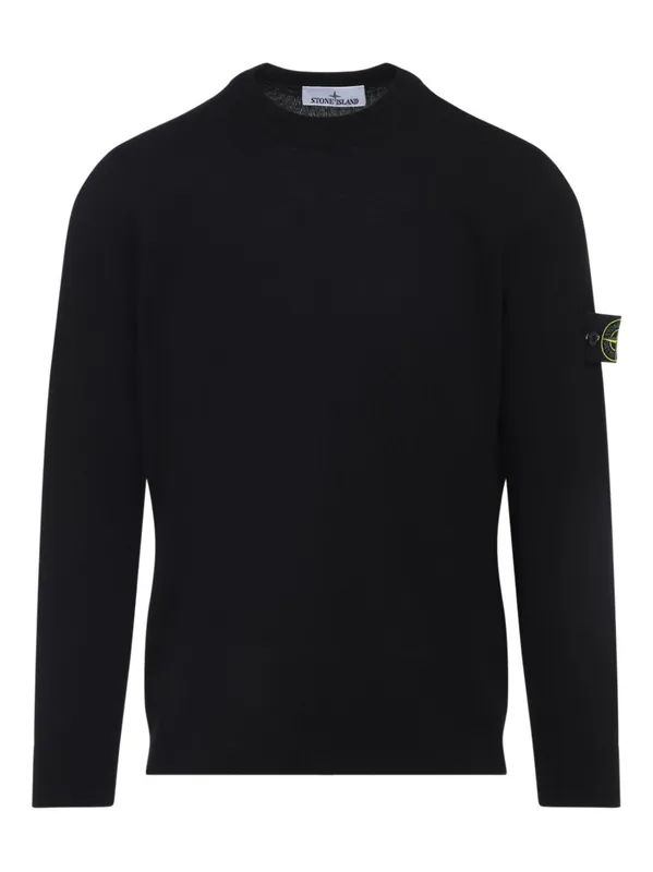 Wool Crewneck Sweater - Stone Island