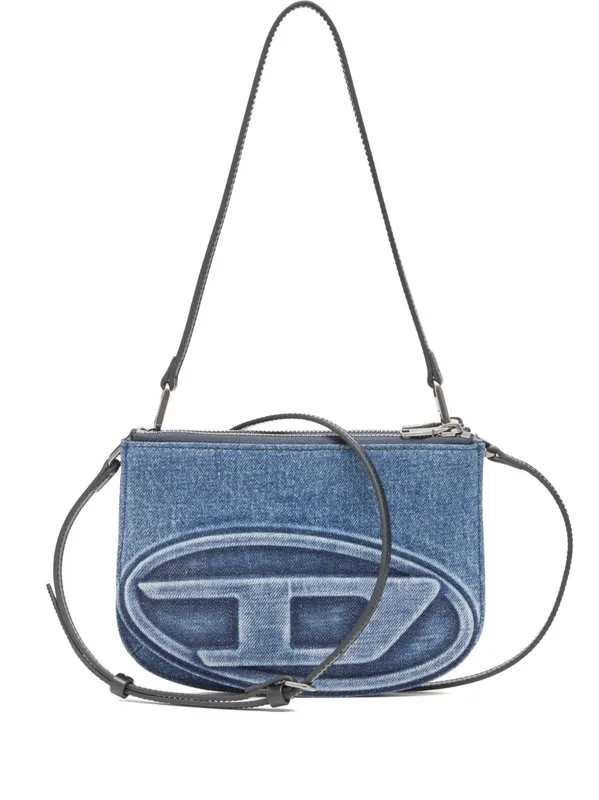 1dr Twin Denim Shoulder Bag - Diesel