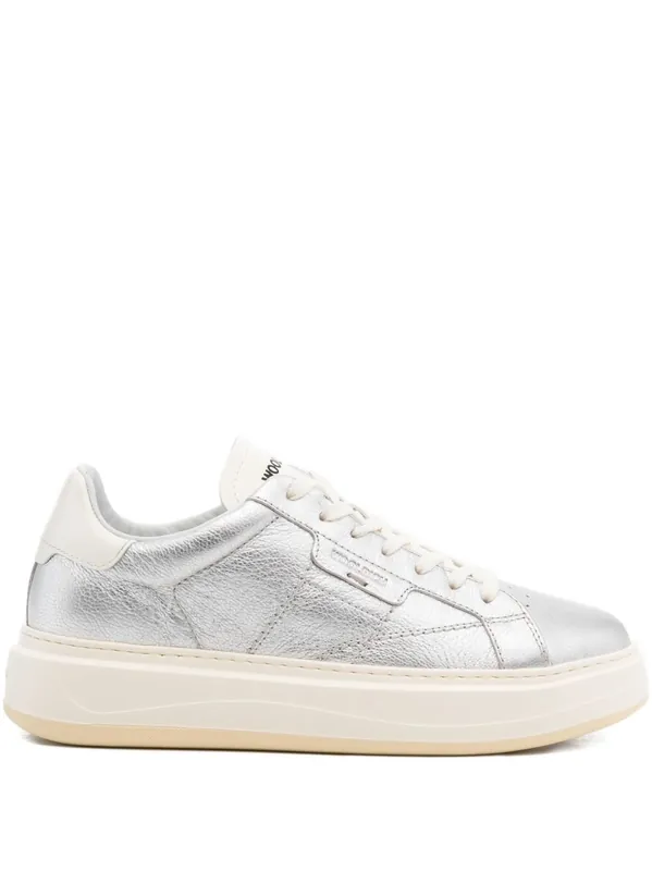 Arrow Leather Sneakers - Woolrich