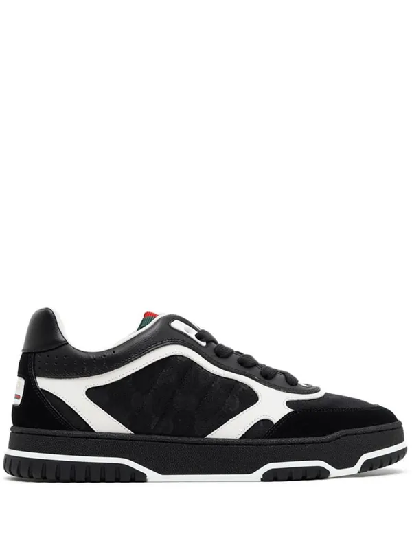 Re-Web Leather Sneakers