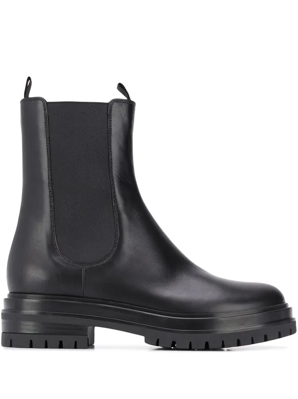 Chester Leather Boots - Gianvito Rossi