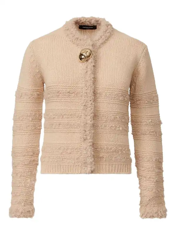 Wool Jacket - Fabiana Filippi