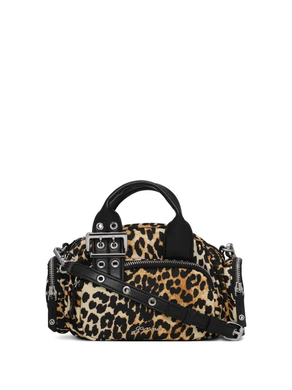 Nylon Small Duffle Bag - Ganni