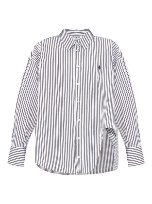 Striped Cotton Shirt - The Attico