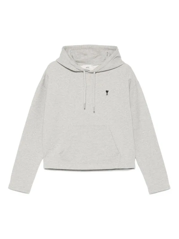 Ami De Coeur Cotton Hoodie - Ami Paris