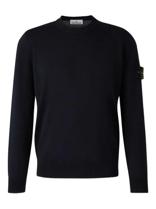 Wool Crewneck Sweater - Stone Island