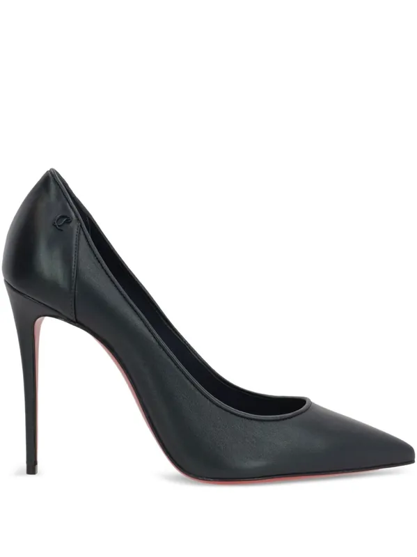 Sporty Kate Leather Pumps - Christian Louboutin
