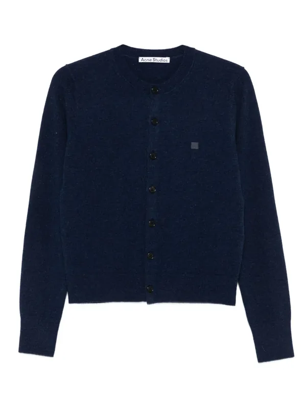 Wool Cardigan - Acne Studios
