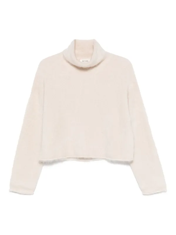 Cashmere Turtle-Neck Jumper