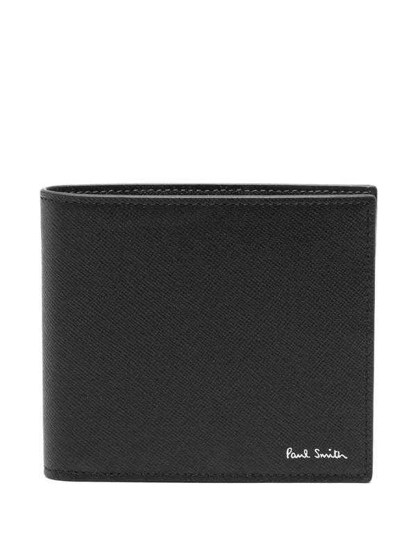 Leahter Bifold Wallet - Paul Smith