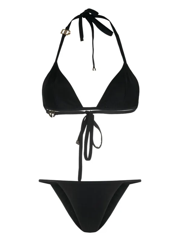 Triangle Bikini Set - Dolce & Gabbana