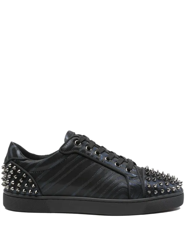 Seavaste Leather Sneakers - Christian Louboutin