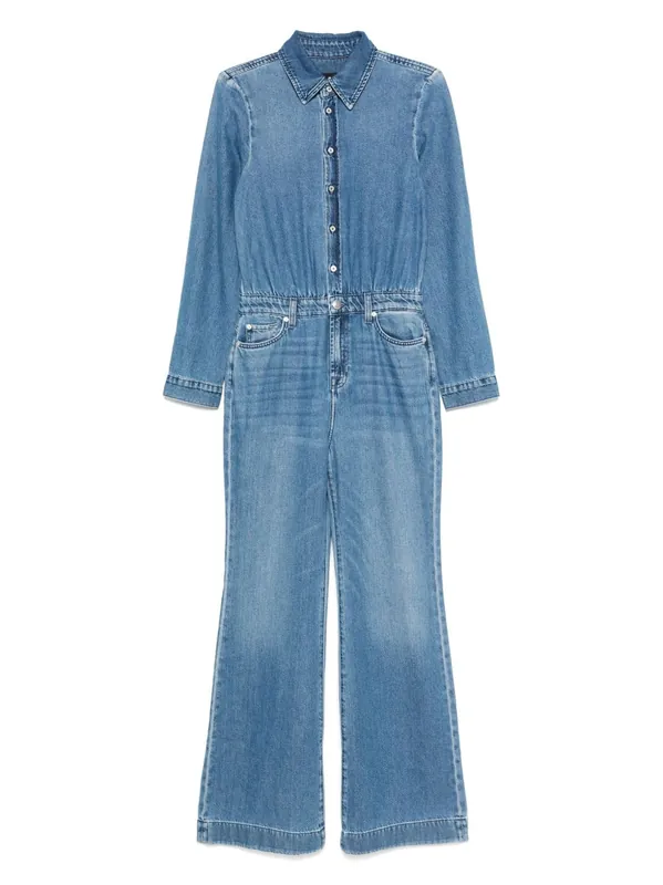 Hilo Denim Jumpsuit - Seven