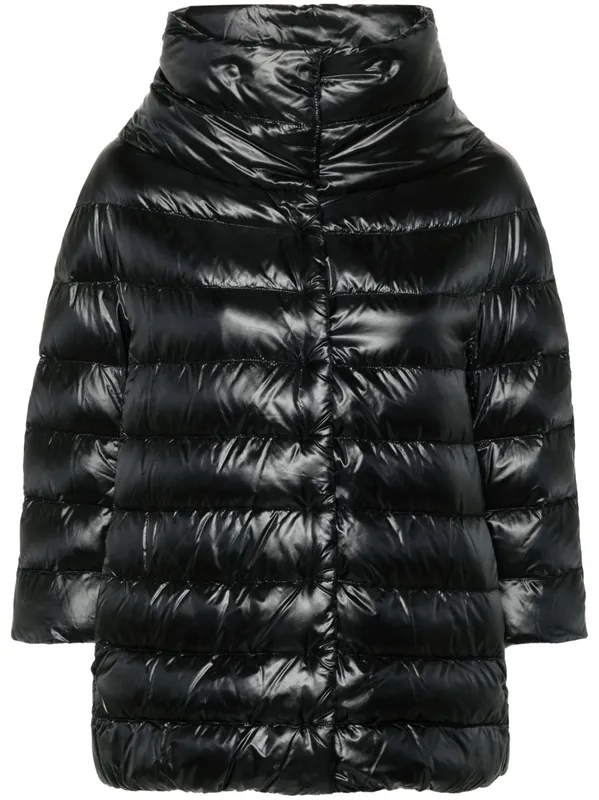 Aminta Nylon Cape - Herno