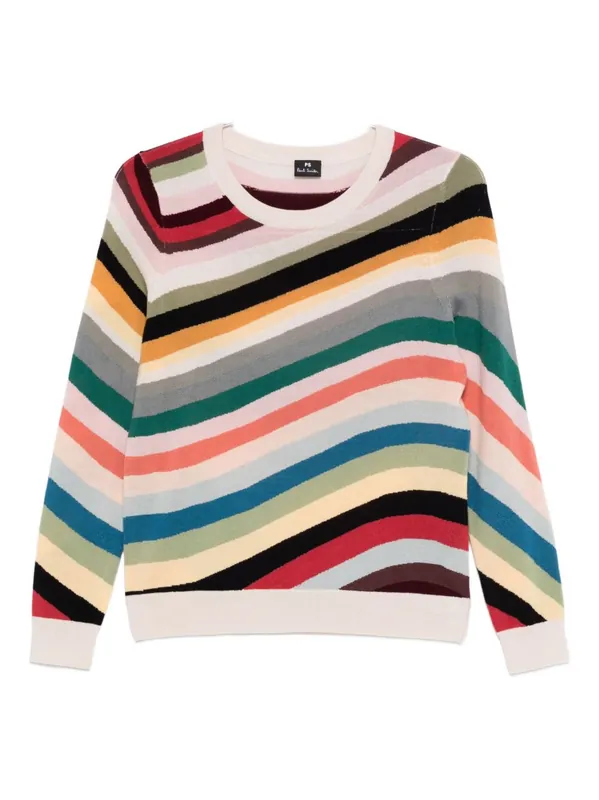 Striped Wool Jumpers - PS Paul Smith