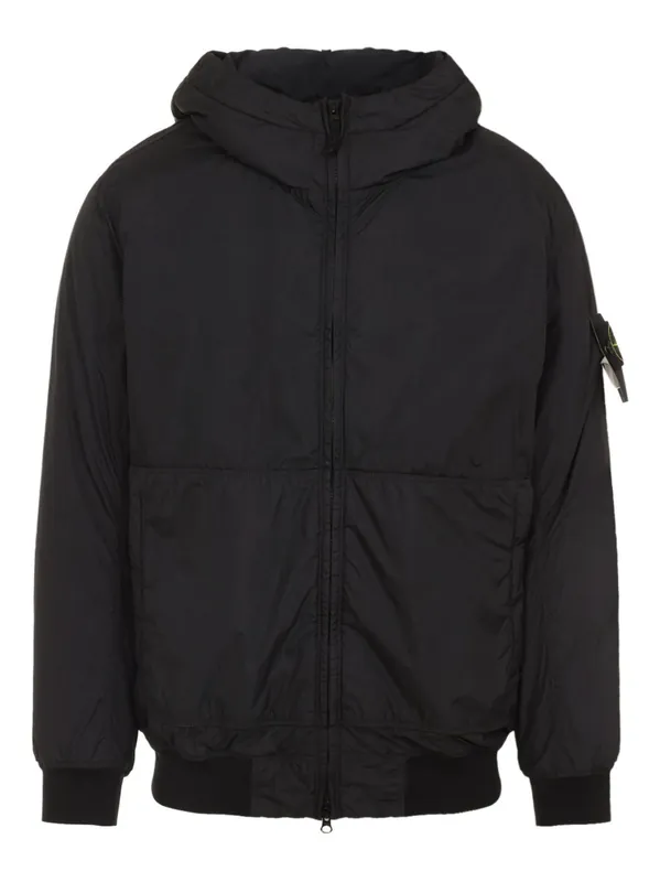 Hooded Blouson Jacket - Stone Island