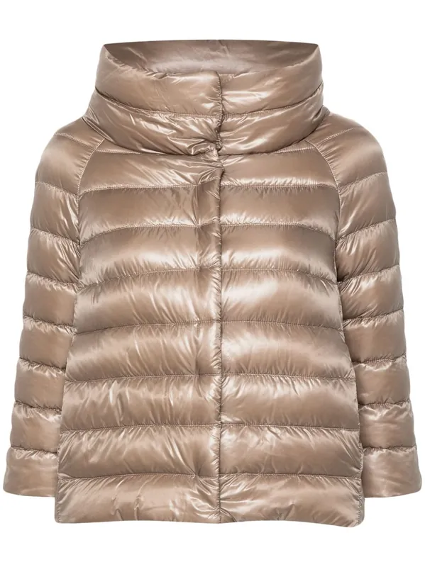 Sofia Nylon Cape - Herno